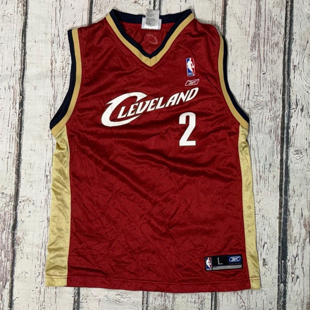Dajuan Wagner Cleveland Cavaliers NBA Basketball Reebok Boys Kids Jersey